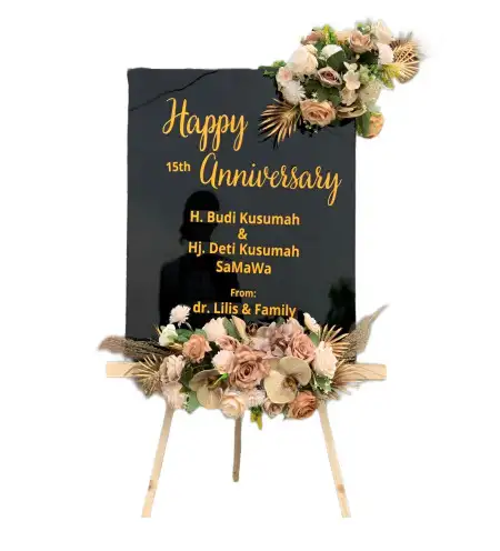 Papan Bunga Akrilik Banjarwangunan