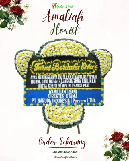 Papan Bunga Duka Banjarwangunan